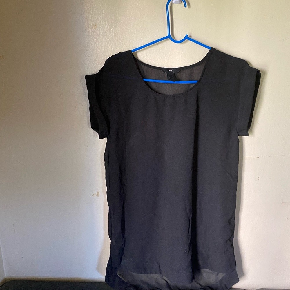 Sheer Tunic